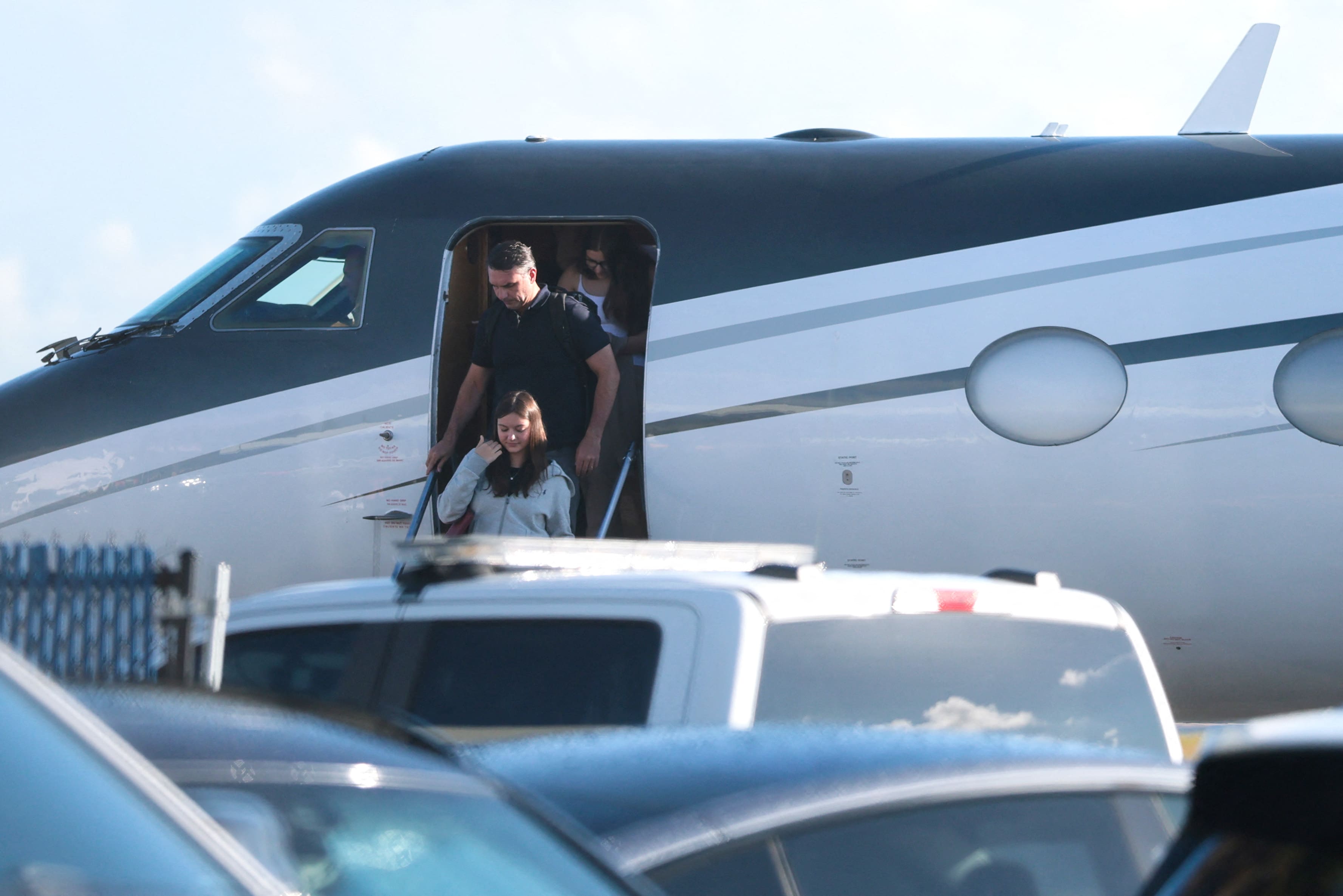 Flavio Bolsonaro est arrivé en Floride, après avoir fui le Brésil