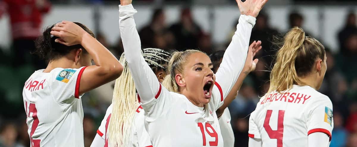 Coupe du monde de soccer féminin: le Canada l'emporte 2 à 1 contre l'Irlande