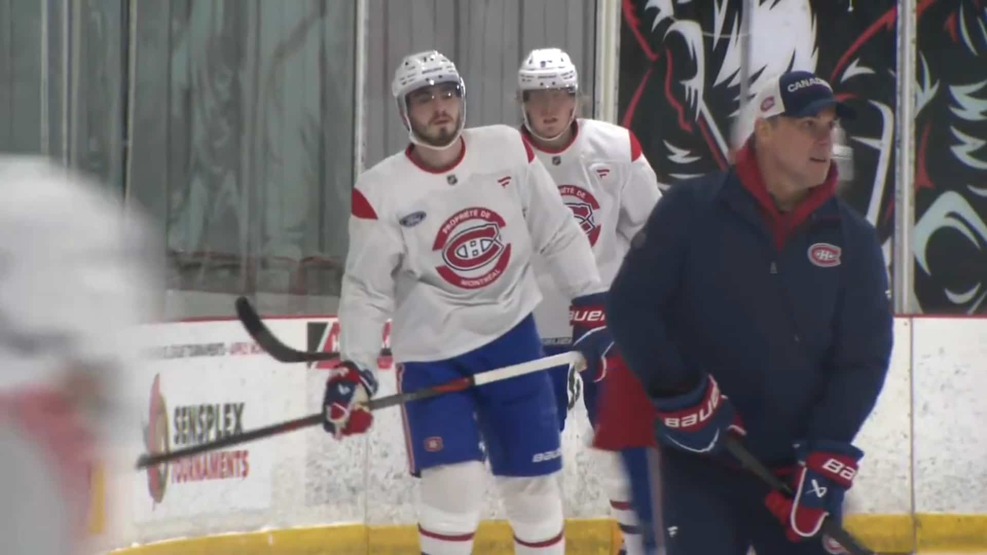 Trois retours &agrave; l&rsquo;entra&icirc;nement du CH