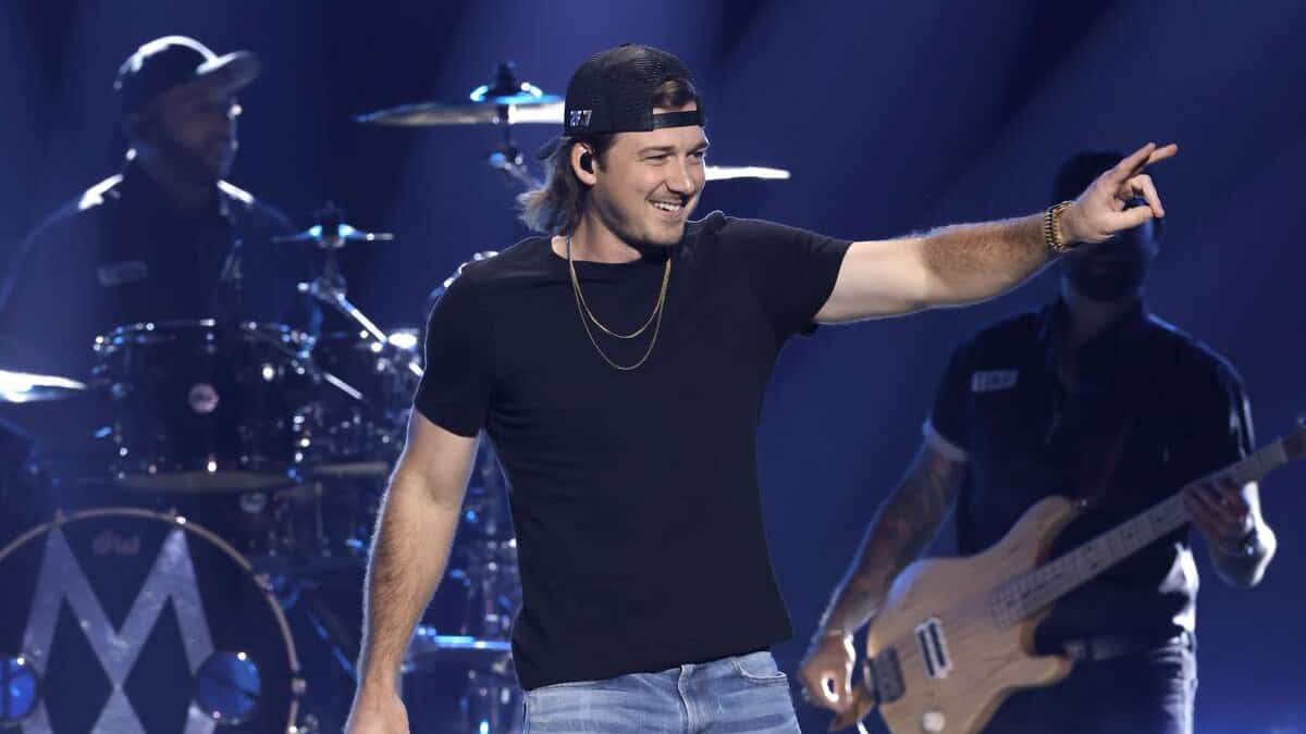 Morgan Wallen joins Michael Jackson and Elvis Presley Morgan Wallen joins Michael Jackson and Elvis Presley