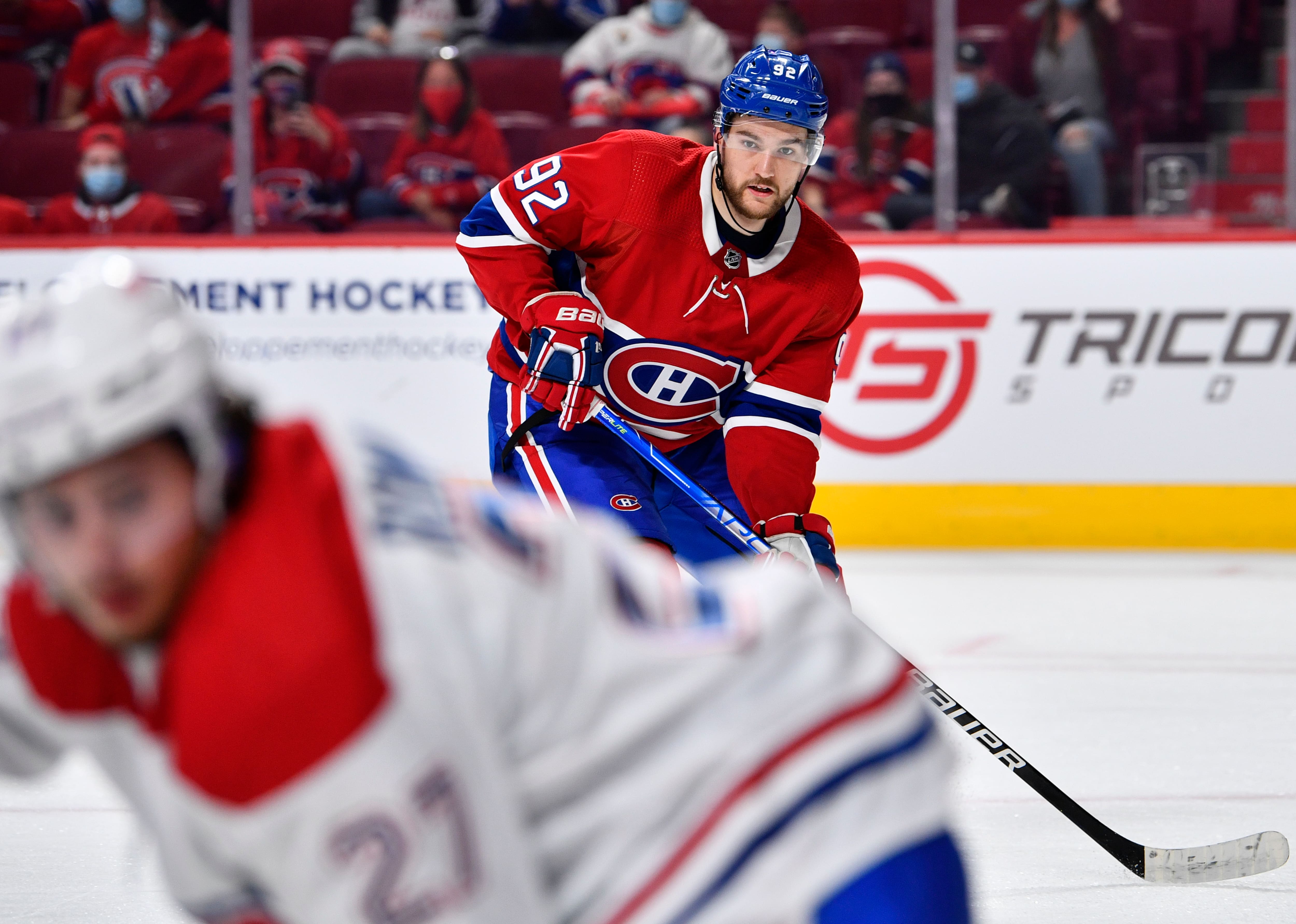 Une vague d&rsquo;amour pour Jonathan Drouin