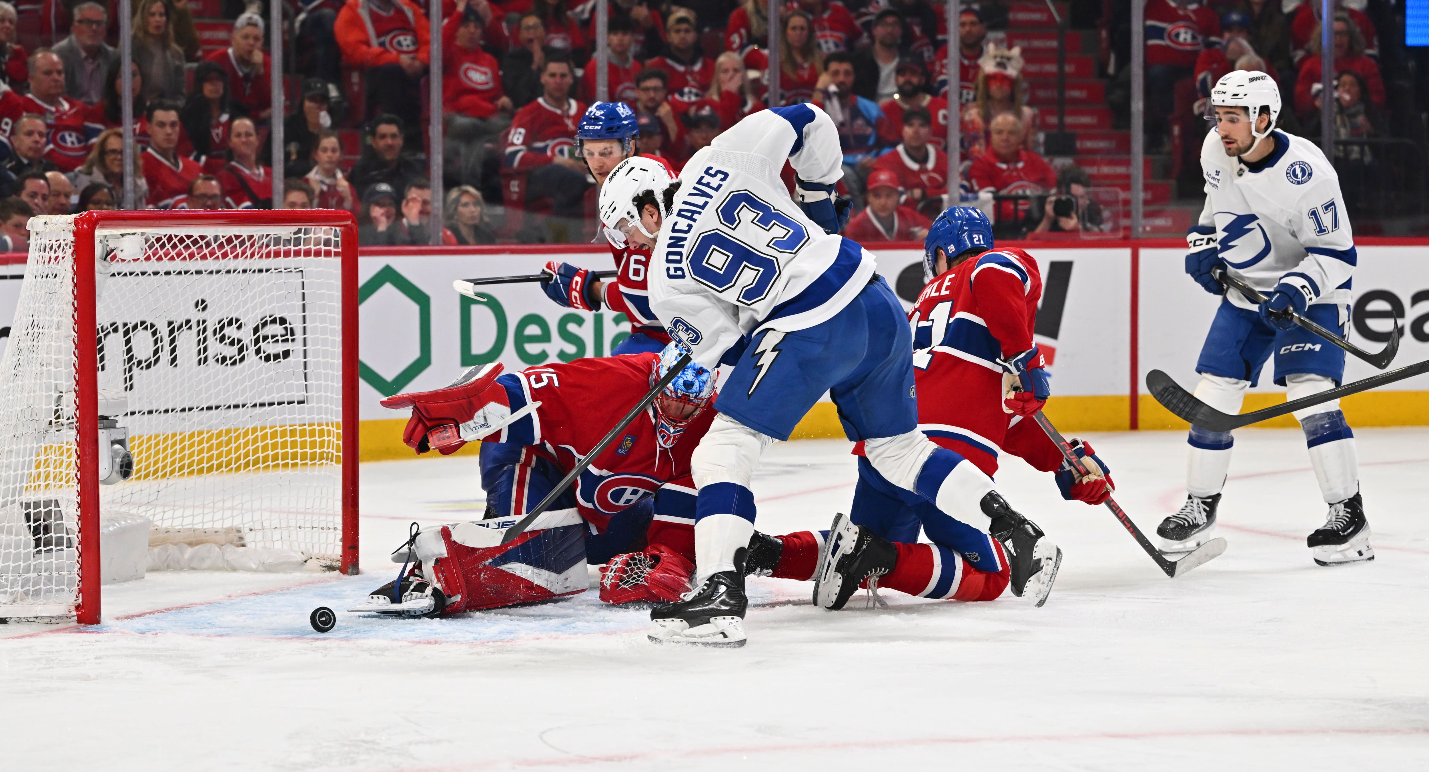L’heure du match no 7 face au Lightning dévoilée