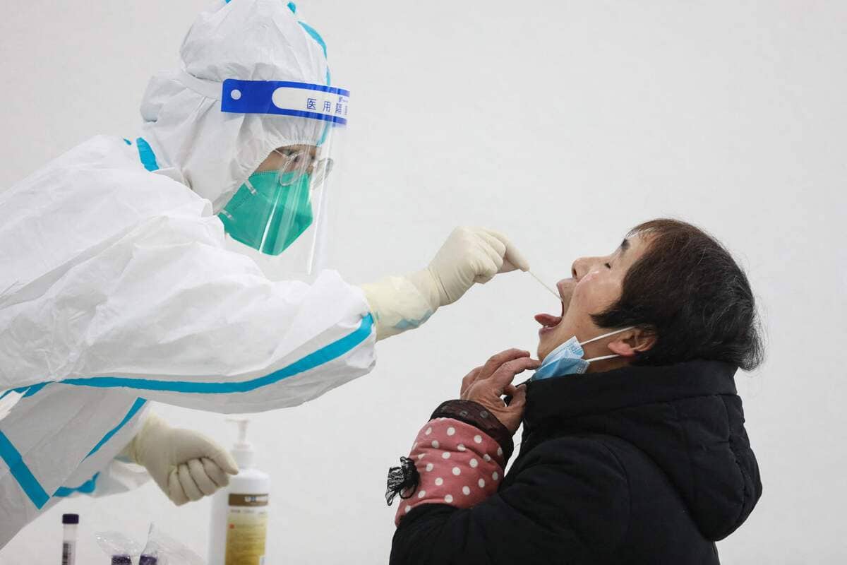 Un nouveau test de d&eacute;pistage ultra-rapide con&ccedil;u en Chine