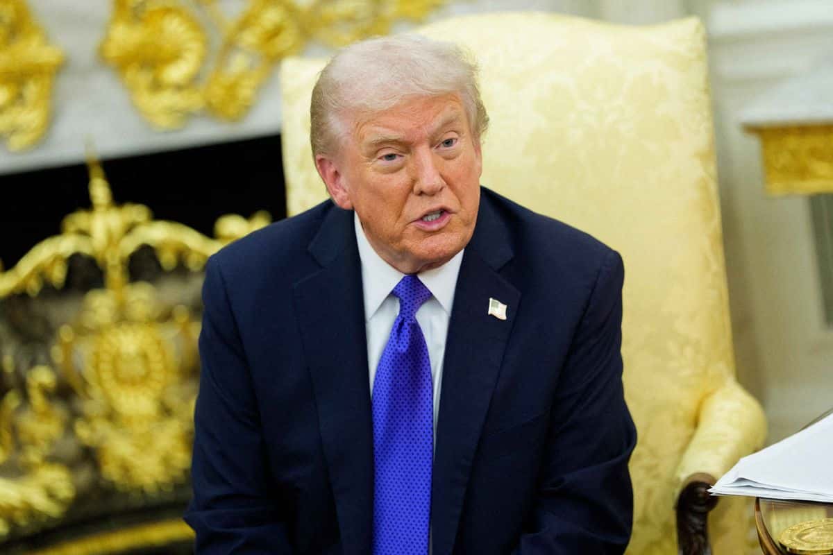 Publicit&eacute; anti-tarifs: &laquo;Le Canada a trich&eacute; et s'est fait prendre&raquo;, selon Trump