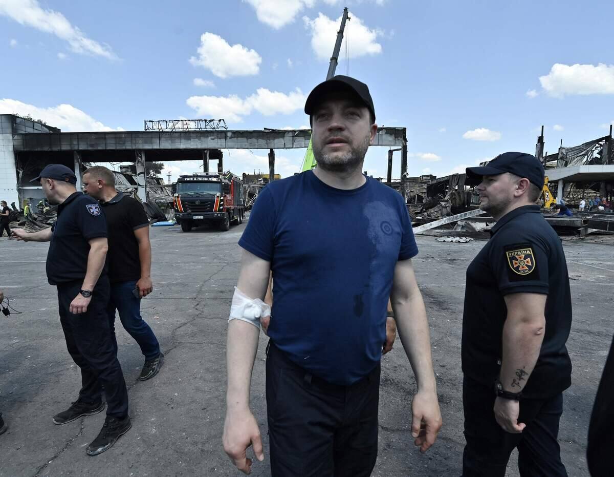 La Russie nie avoir bombard&eacute; le centre commercial