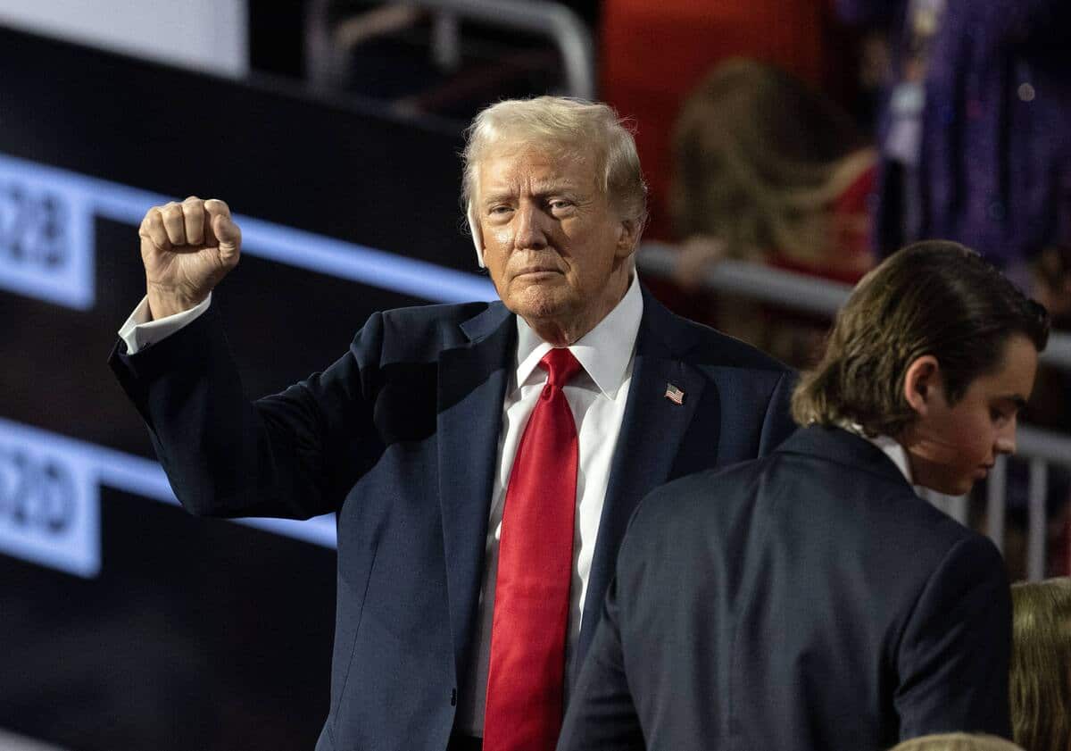 Retour en campagne pour Trump, une semaine apr&egrave;s la tentative d&rsquo;assassinat