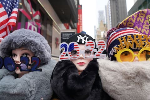 Despite the COVID, New York is preparing to celebrate the New Year in Times Square