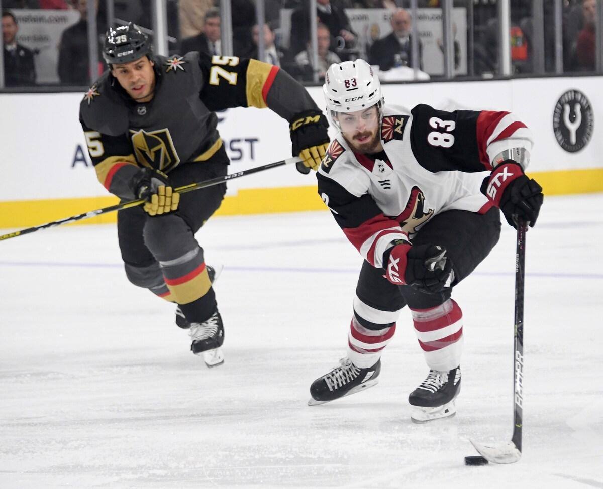 Conor Garland ratera au moins une semaine d'activités | JDM