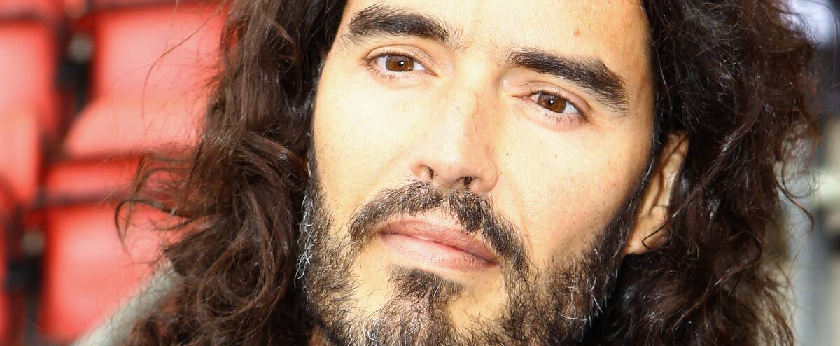 L'acteur britannique Russell Brand accusé de viol
