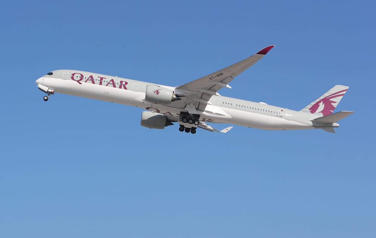 Douze personnes bless&eacute;es apr&egrave;s des turbulences dans un avion entre Doha et Dublin