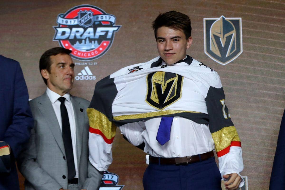 Les Golden Knights persistent et signent : ils n&rsquo;en ont rien &agrave; faire des choix de premi&egrave;re ronde