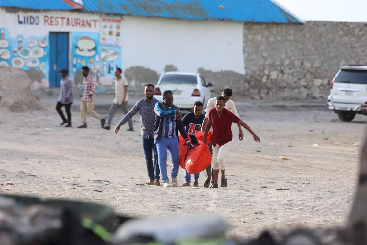 Au moins 32 morts dans un attentat en Somalie