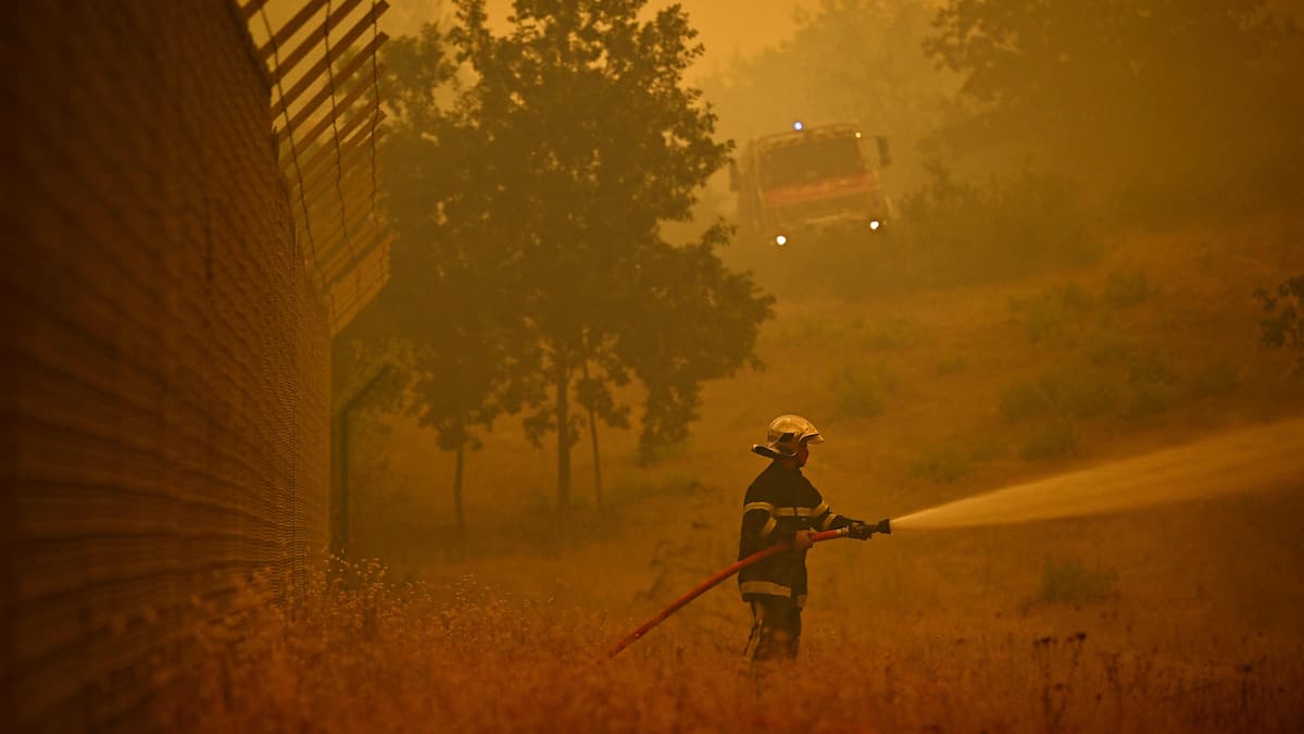 Fires in Europe: the latest developments Fires in Europe: the latest developments