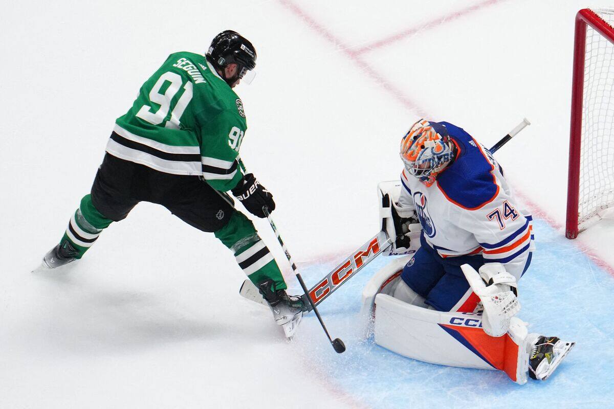 Les Stars r&eacute;pondent aux Oilers