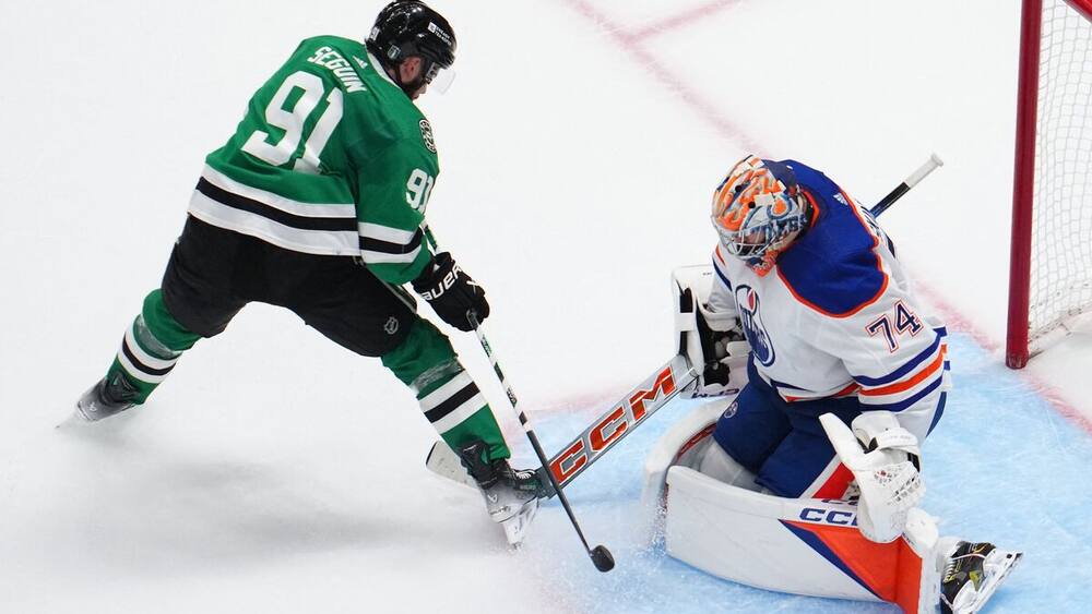 Les Stars répondent aux Oilers