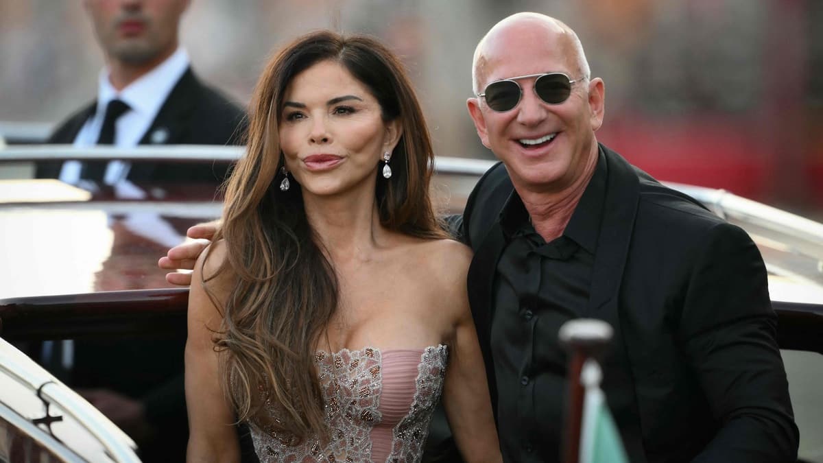 Lauren Sánchez aurait perdu l'une de ses robes lors de son mariage avec Jeff Bezos à Venise | JDM