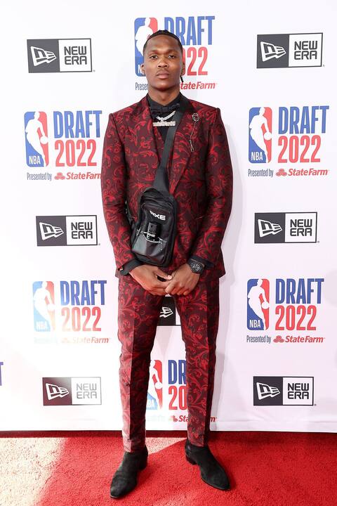 Repêché par les Pacers, Bennedict Mathurin marque l'histoire de la NBA