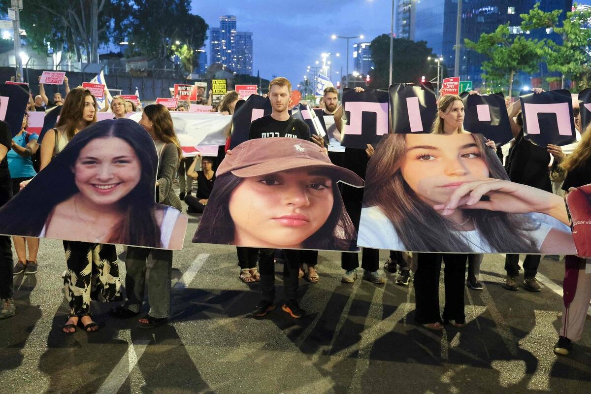 Qui sont les 120 otages, vivants ou morts, toujours retenus &agrave; Gaza