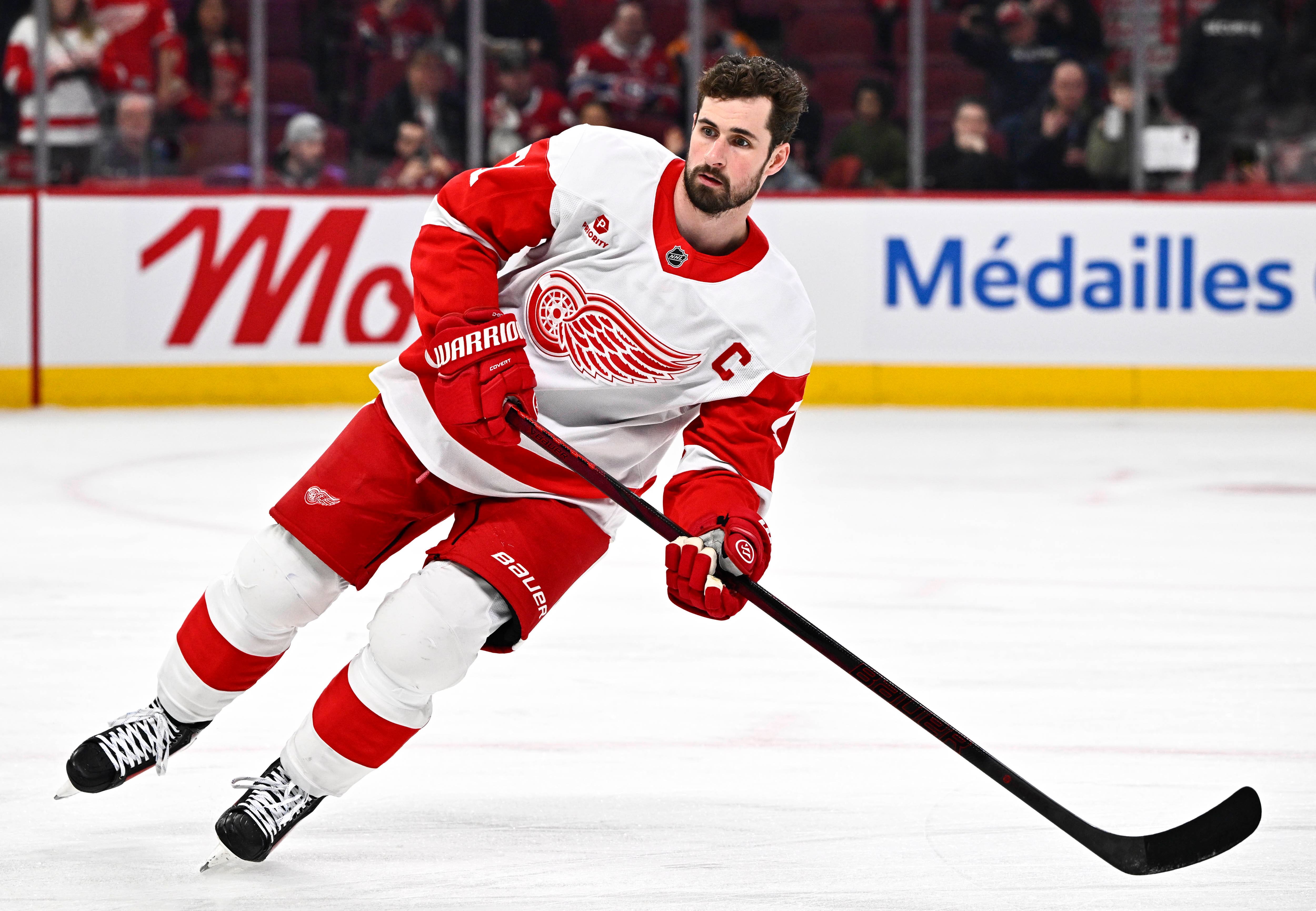 Montréal n’est toujours pas sur la liste de Dylan Larkin