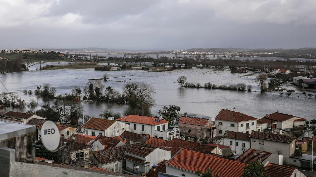 Inondations au Portugal: un couple de sexagénaires retrouvé mort dans sa voiture
