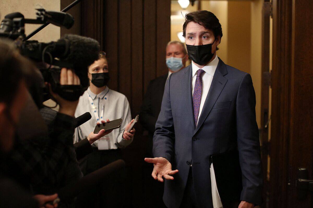 Excuses du pape aux Autochtones: &laquo;un pas en avant&raquo;, juge Trudeau