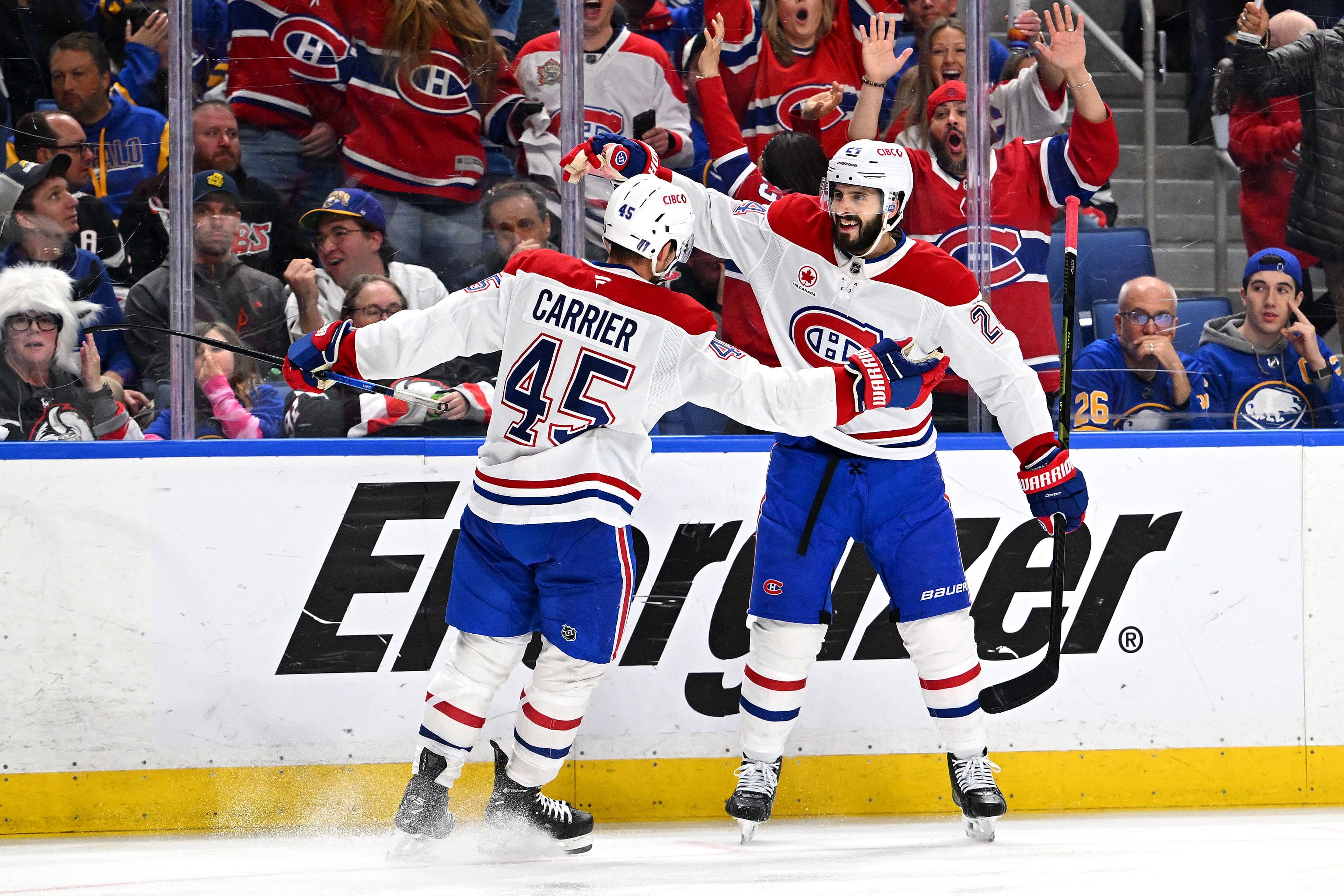 Le Canadien a donné une leçon d’adaptation aux Sabres