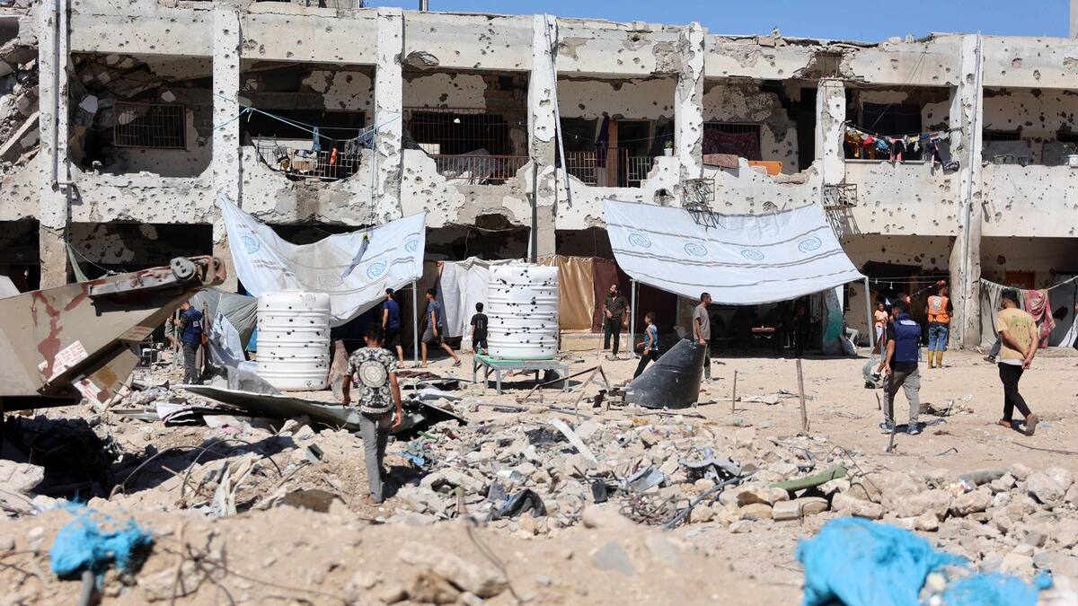 Nouvelle frappe israélienne sur une école à Gaza, la Défense civile déplore au moins 90 morts