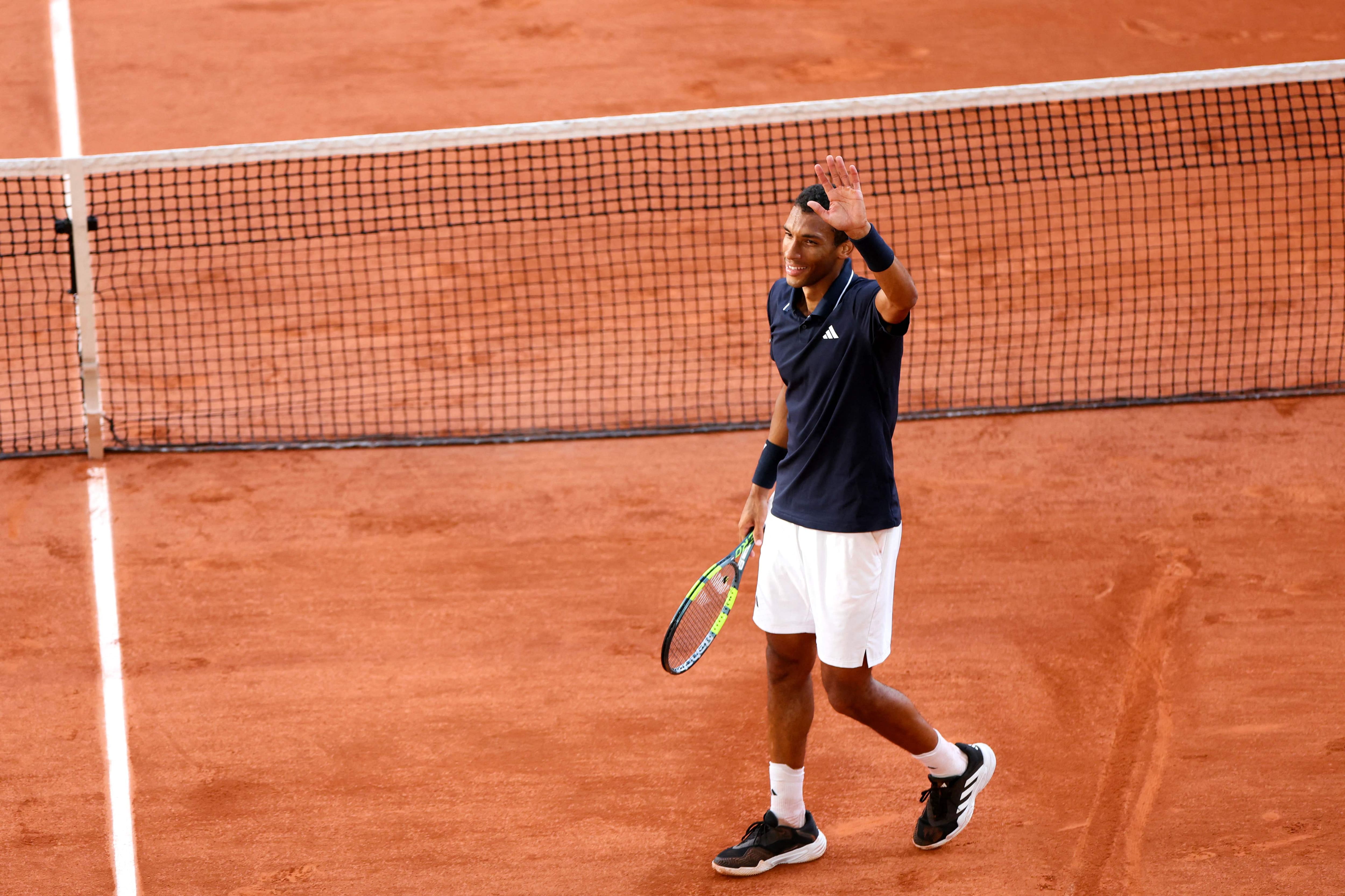 Félix Auger-Aliassime à l'aube d'un des matchs les plus importants de sa carrière: il explique comment il gère ce grand moment à Roland-Garros