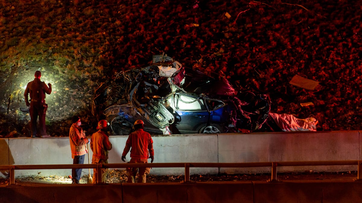 Une poursuite policière sur l’A-15 fait deux morts