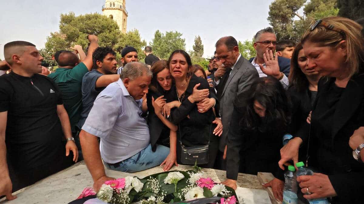 Shireen Abu Akleh, «la voix de la Palestine», enterrée à Jérusalem