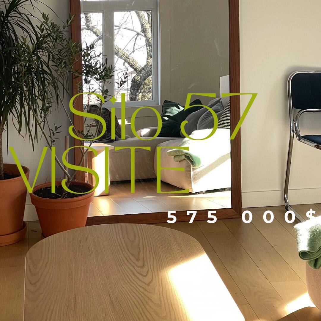 Un condo hyper lumineux à 575 000$ dans Villeray