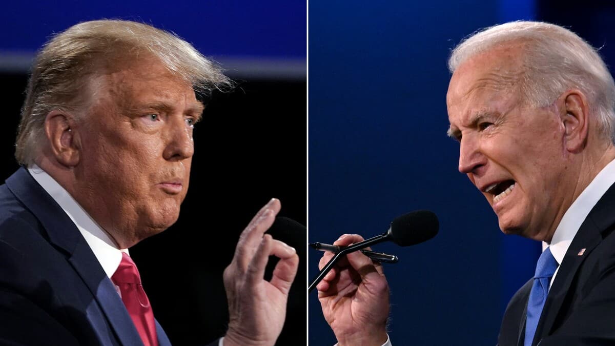 Microphones cut, no audience: Instructions for Trump-Biden debate Microphones cut, no audience: Instructions for Trump-Biden debate