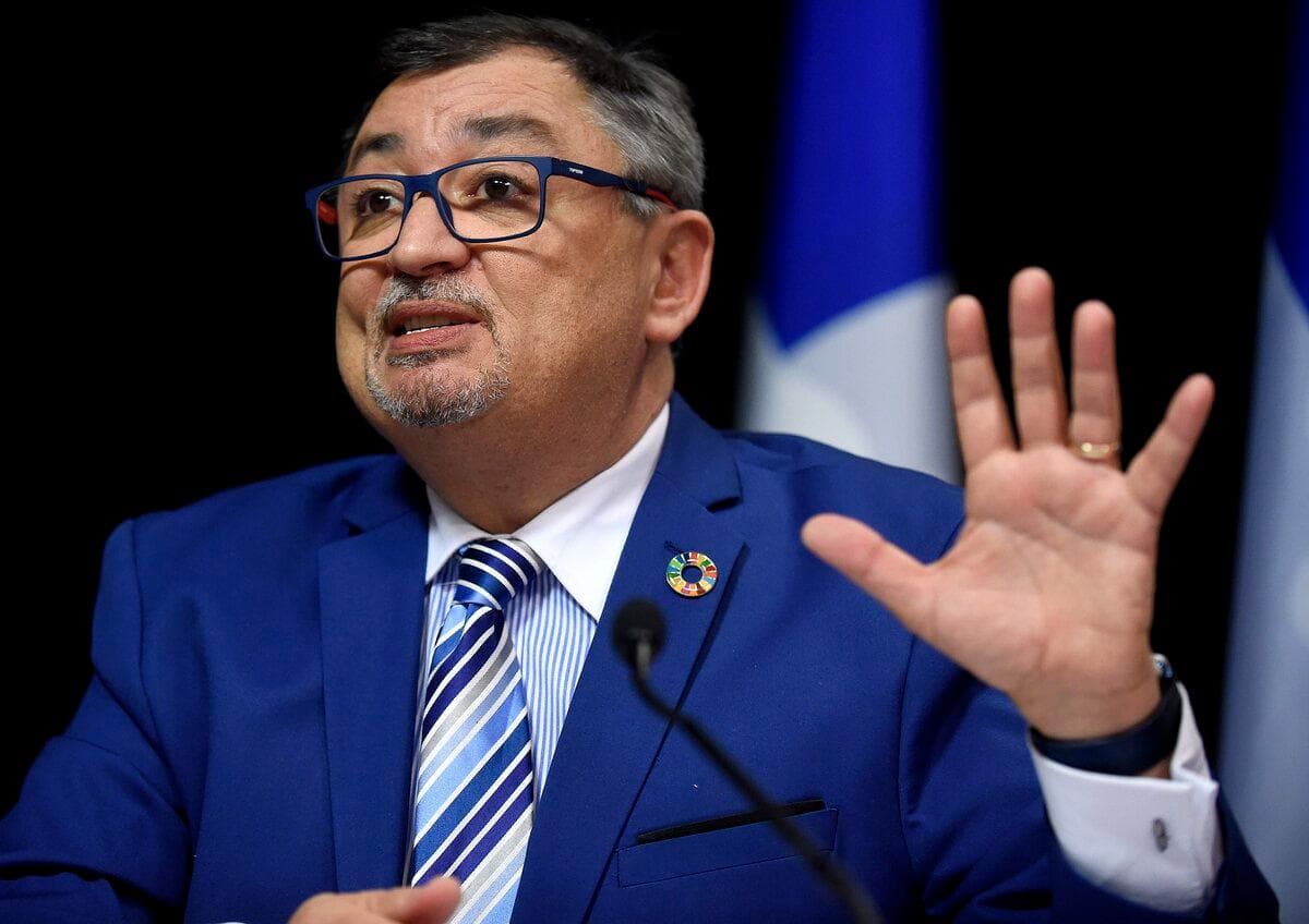 Horacio Arruda a enfin reçu la bière à son nom