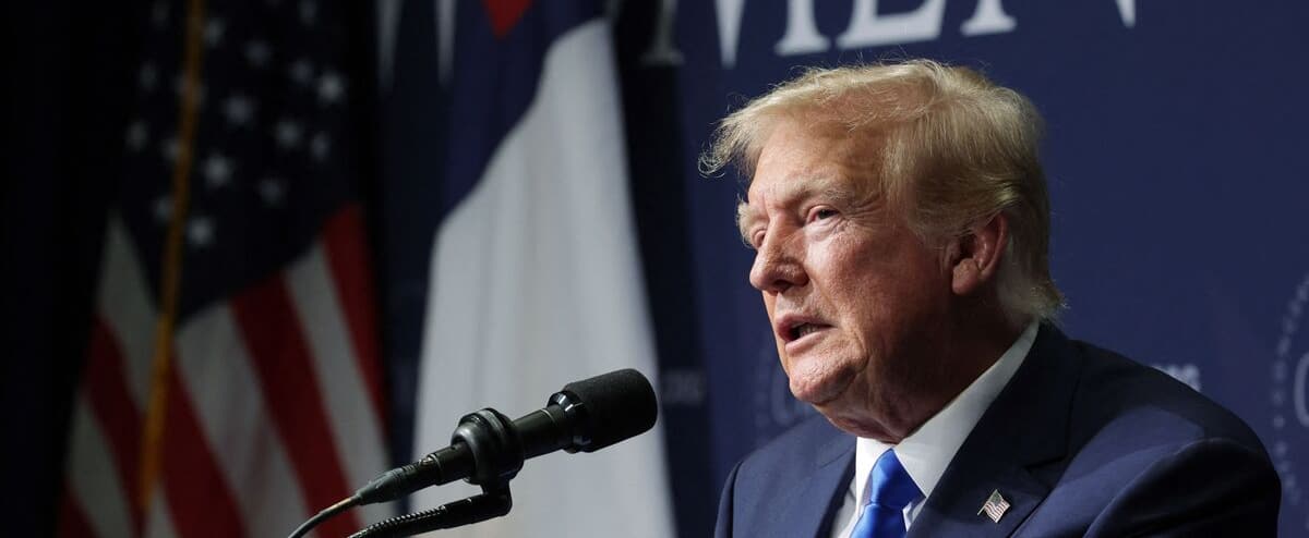 Ha preso di mira Trump chiedendo che la sua libertà di espressione fosse limitata prima del processo Ha preso di mira Trump chiedendo che la sua libertà di espressione fosse limitata prima del processo