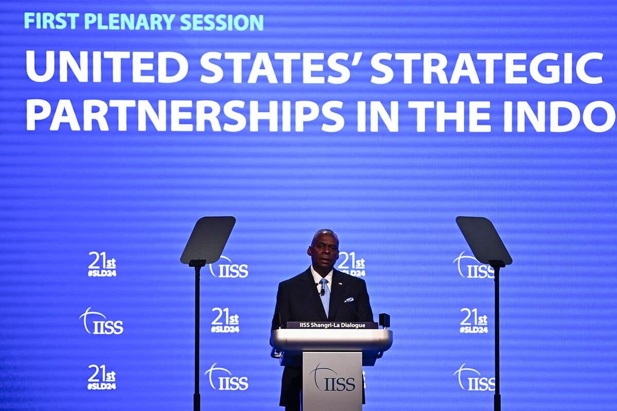 Le ministre am&eacute;ricain d&eacute;fend &laquo;une nouvelle &egrave;re de s&eacute;curit&eacute;&raquo; en Asie-Pacifique