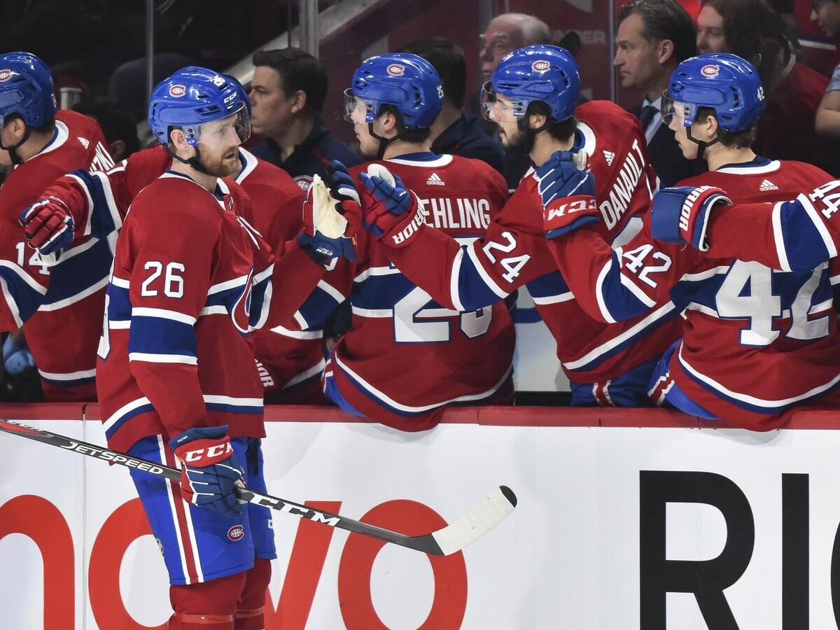 La glorieuse histoire des Canadiens
