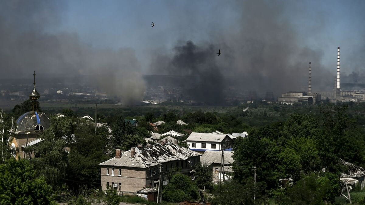 Ukraine: Moscow attack in the west, war breaks out in Severodonetsk Ukraine: Moscow attack in the west, war breaks out in Severodonetsk