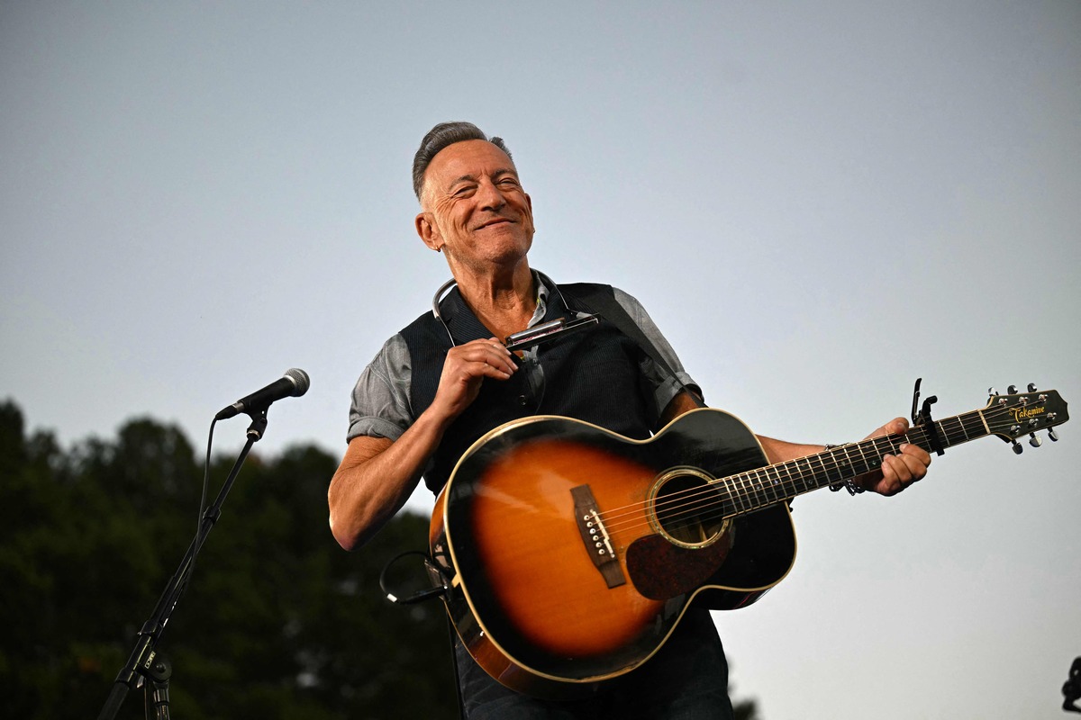 La Maison-Blanche qualifie Bruce Springsteen de «perdant» atteint du «Trump Derangement Syndrome»