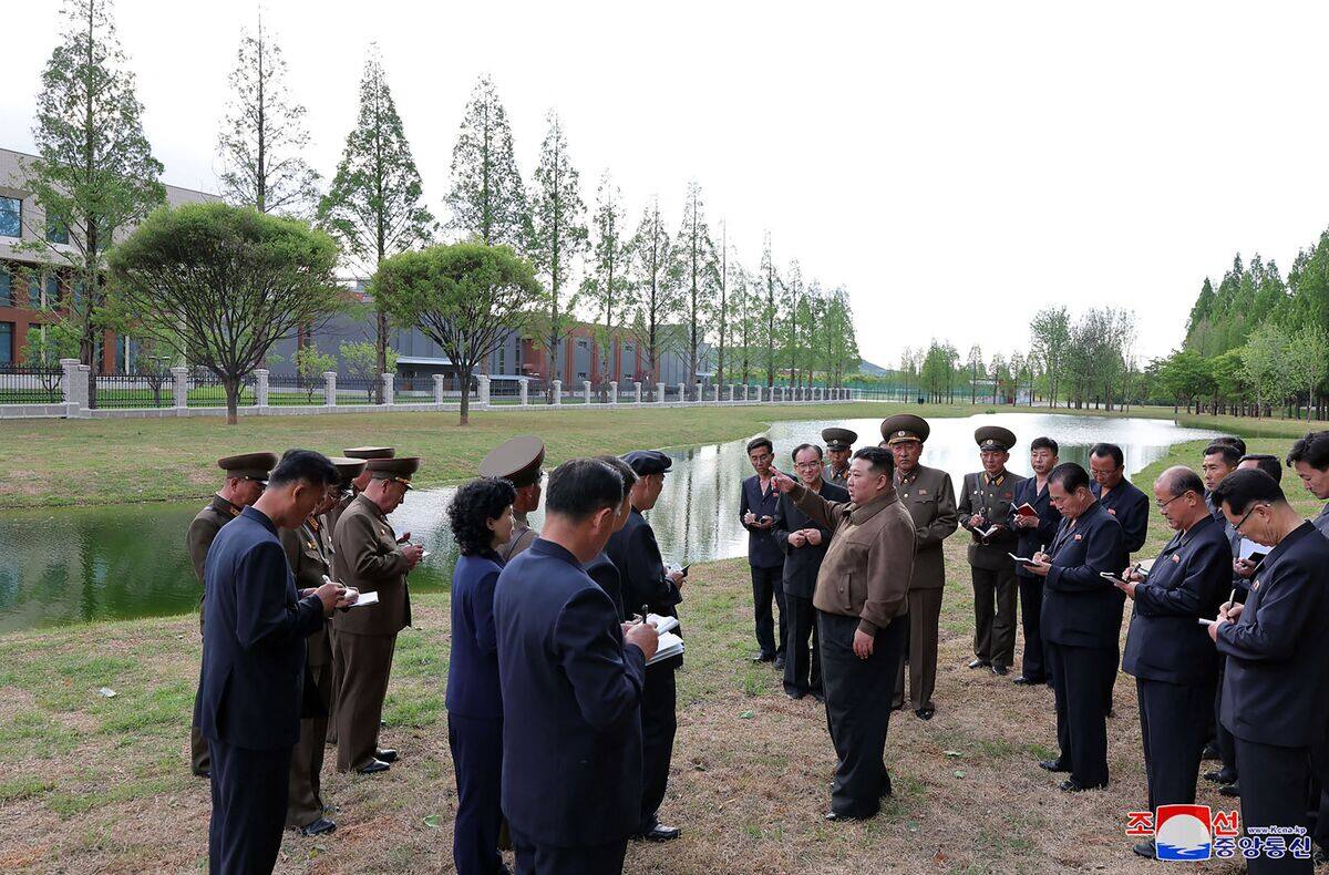 La Cor&eacute;e du Nord lance au moins un &laquo;missile balistique non identifi&eacute;&raquo;