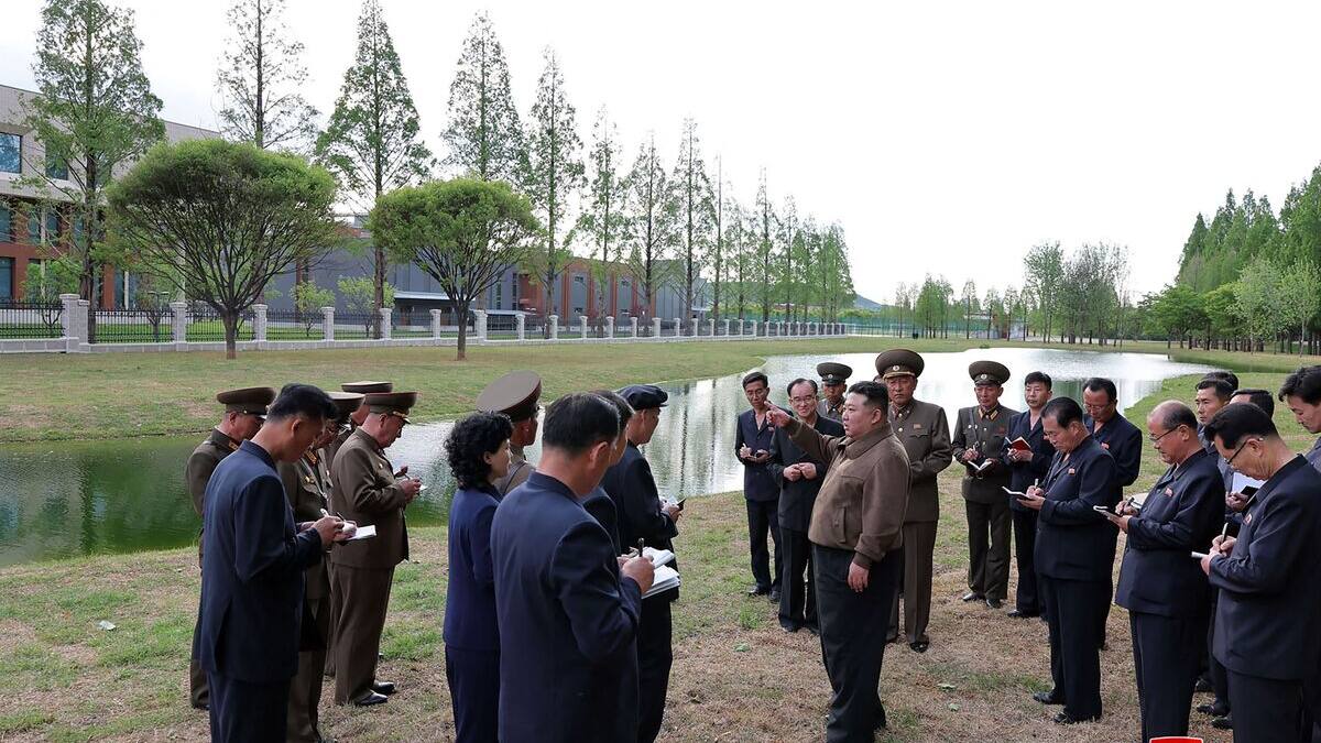 La Corée du Nord lance au moins un «missile balistique non identifié»