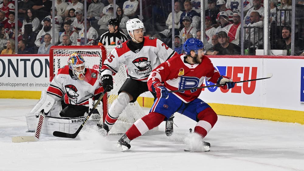 Saison terminée pour le Rocket de Laval