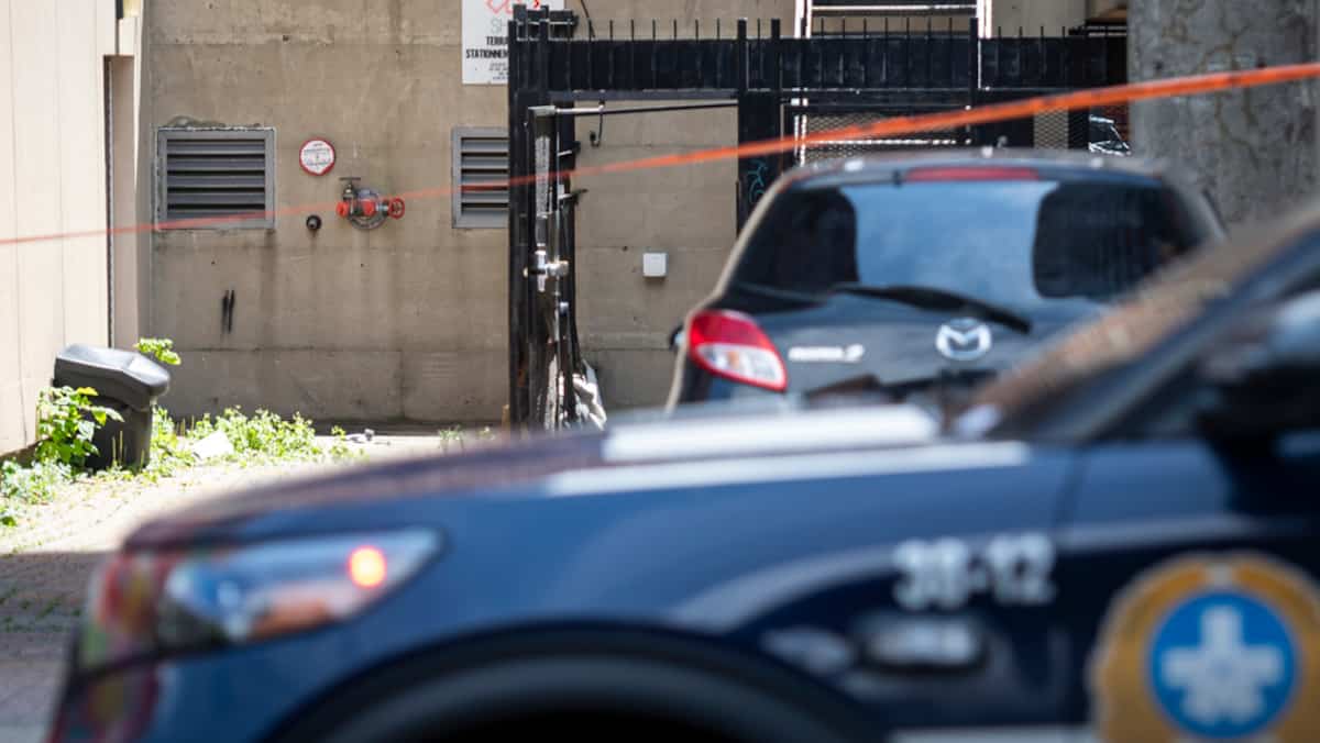 Le corps d’un homme découvert dans une ruelle du Plateau-Mont-Royal