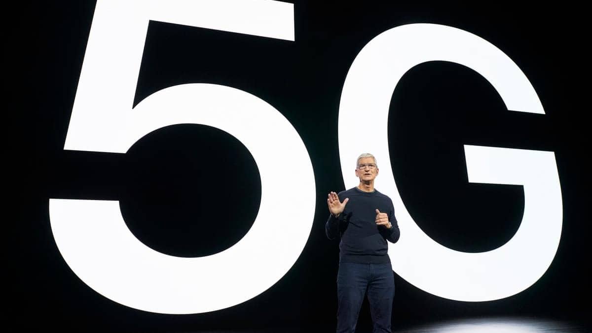 Apple launches its first iPhone with 5G 1