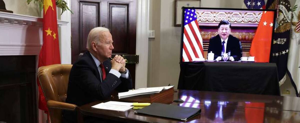 Biden et Xi d'accord pour envisager des discussions sur les armements
