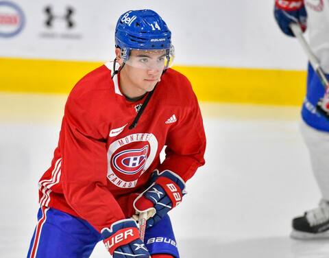 Nick Suzuki becomes the youngest person in CH history to wear the letter to the left of his jersey.
