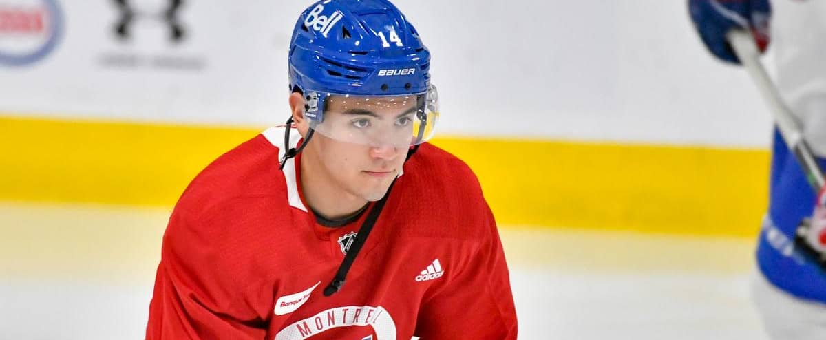 Rôle accru pour Nick Suzuki