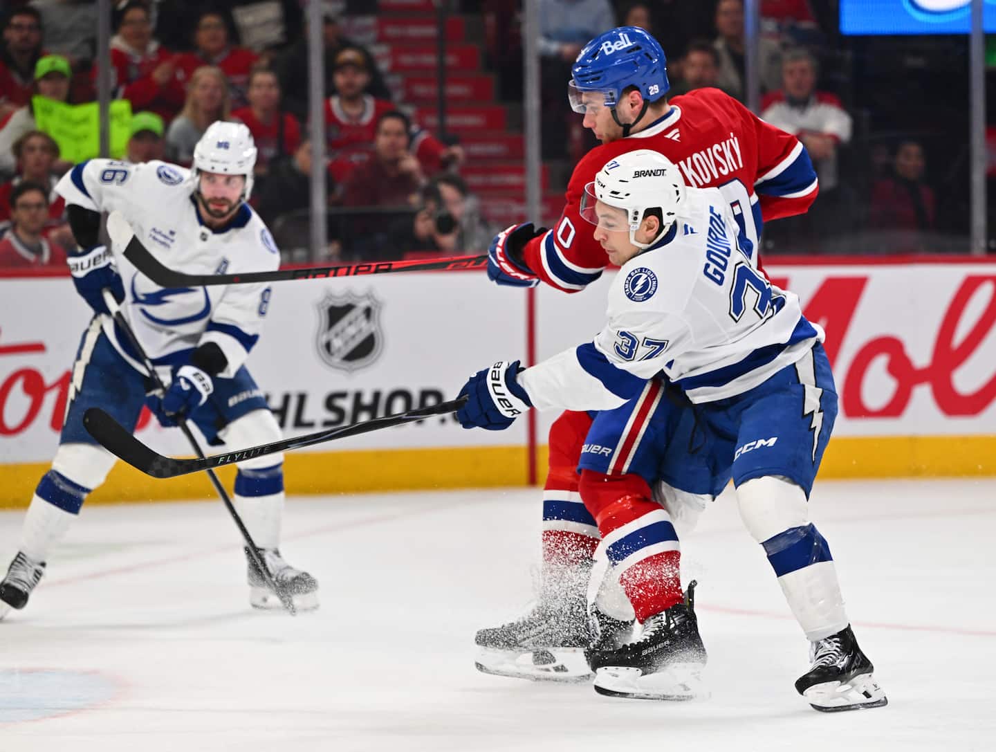 Pas question de jouer aux négligés pour Martin St-Louis dans la série opposant le Canadien au Lightning: «Ils sont bons, mais on est bons aussi»