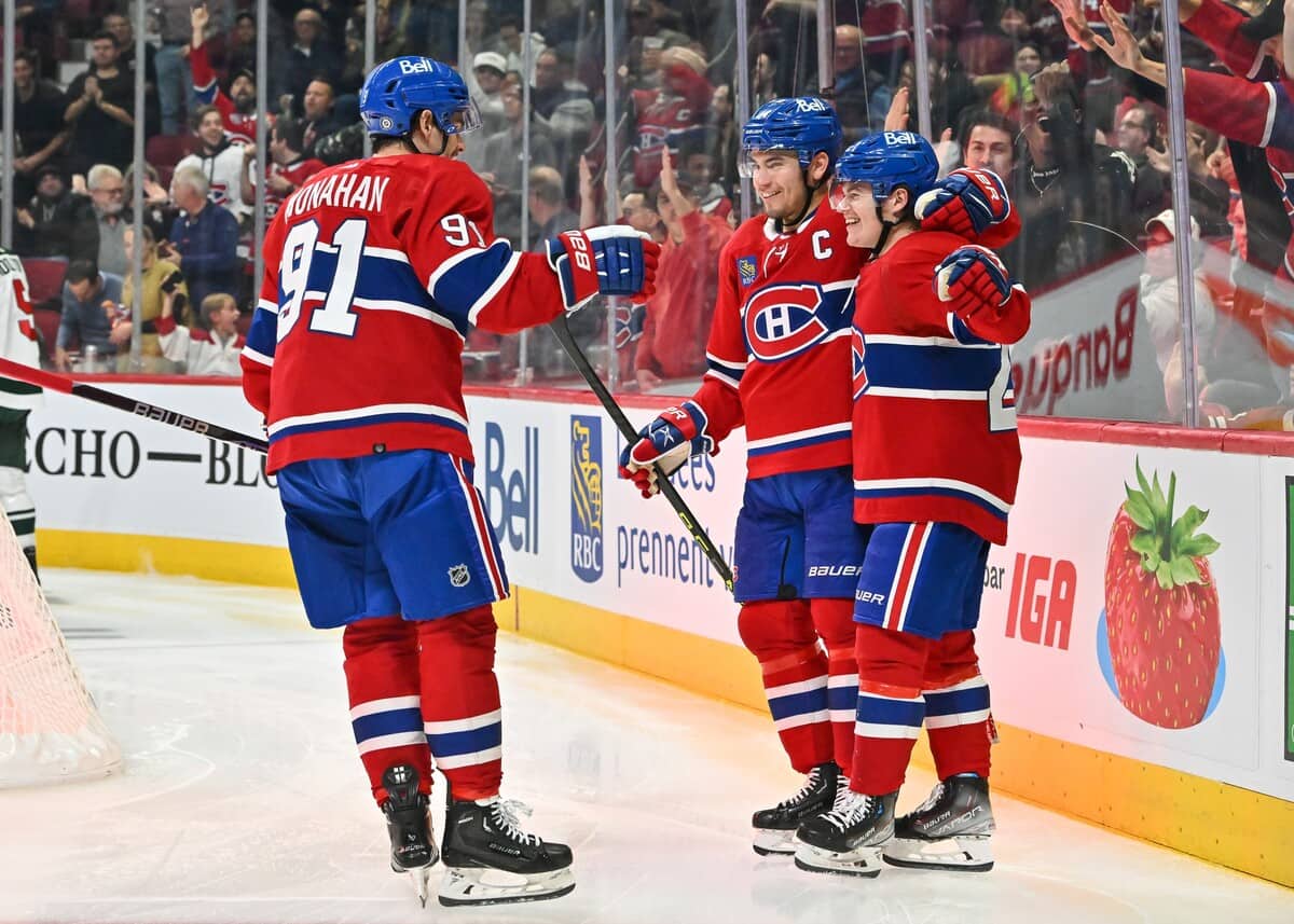 CH: &agrave; la maison face aux Golden Knights