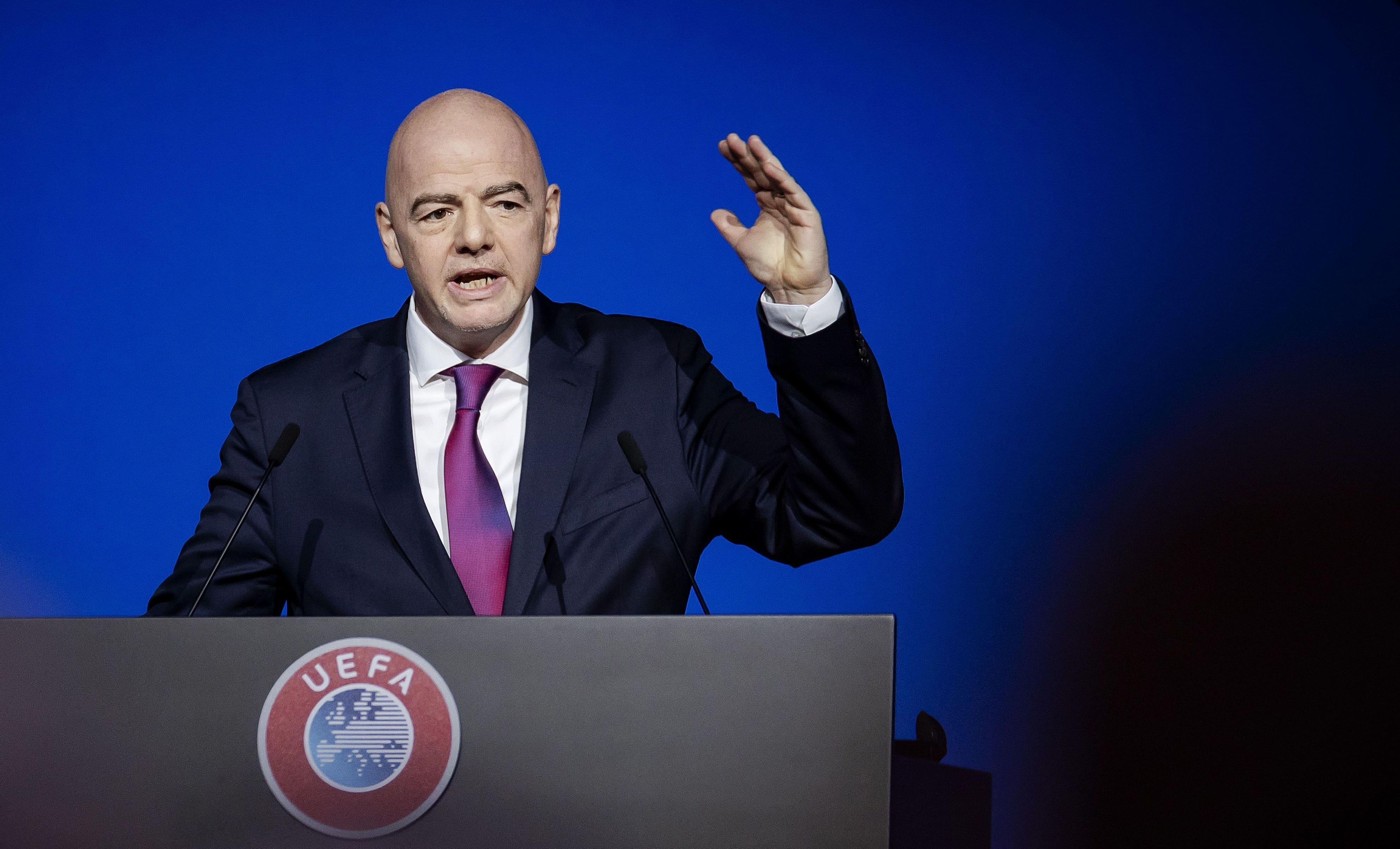 Infantino aurait obtenu une promotion pour son amante