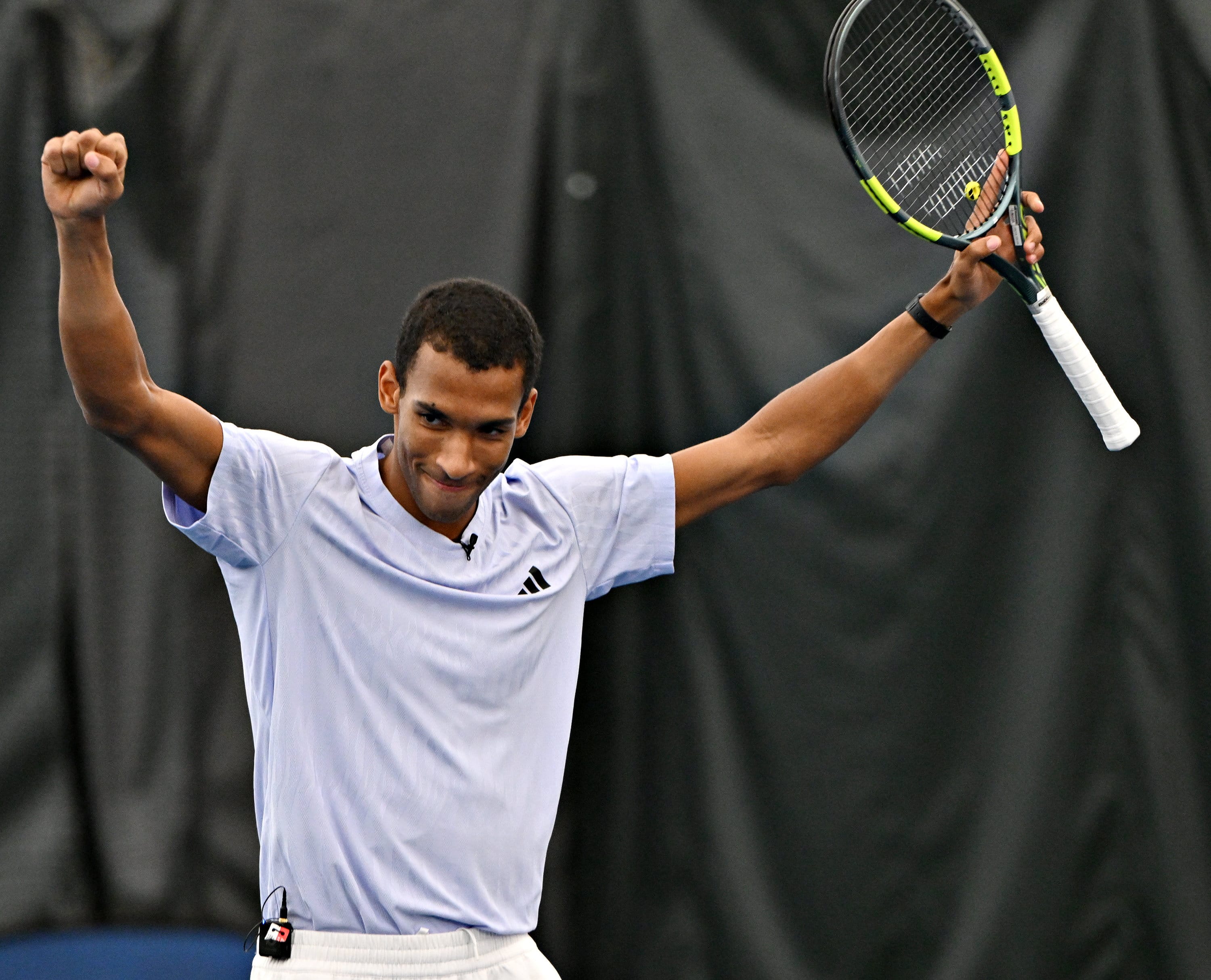 Coupe Davis: voici quand Félix Auger-Aliassime jouera son premier match à Québec
